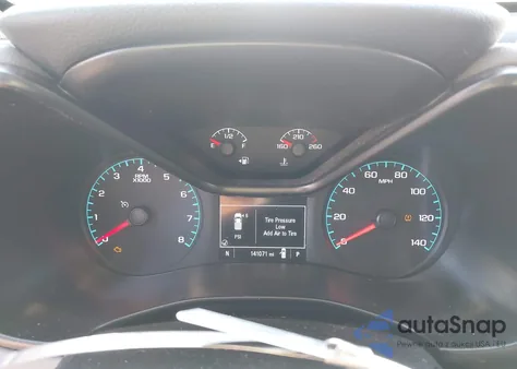 2021 Chevrolet Colorado 2Wd Short Box Wt z USA, uszkodzony, nr VIN 1GCGSBEA1M1268867